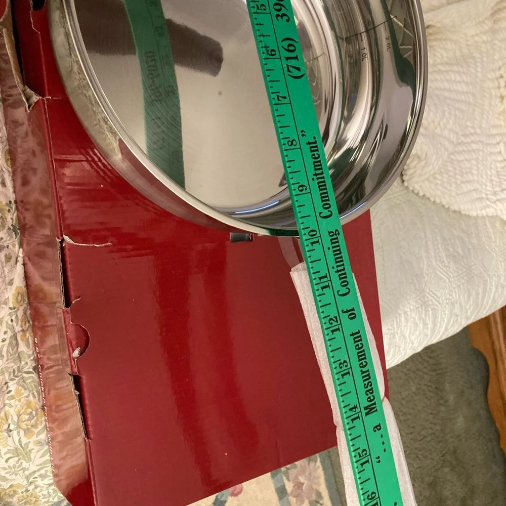 NIB Parini Signature Series Stainless Steel 9.5